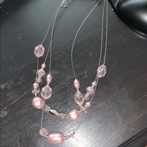3/$10 pink necklace